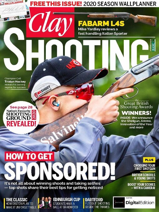 Title details for Clay Shooting by Future Publishing Ltd - Wait list